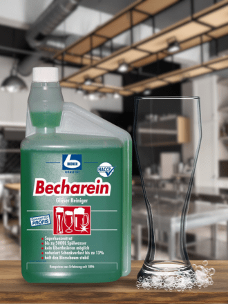12 Kg DR. BECHER Galakor F8 – Stark Alkalischer Reiniger Für Gewerbegeschirrspüler