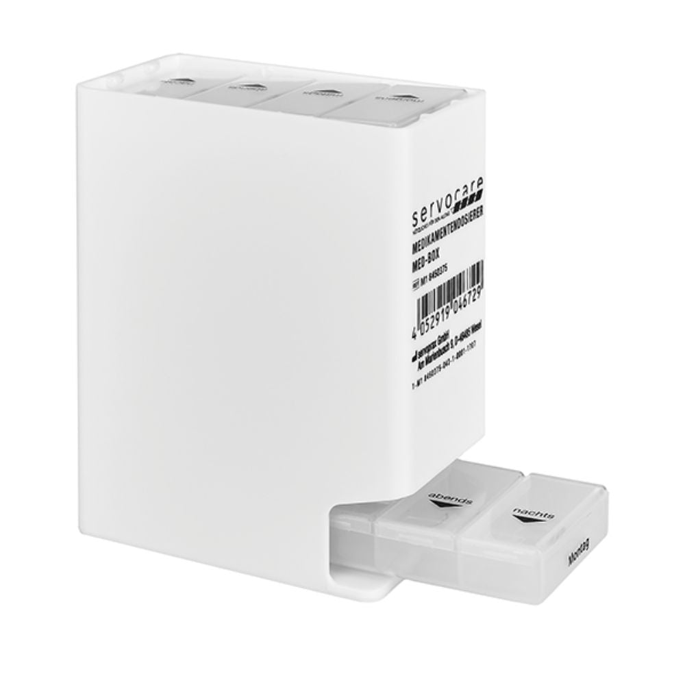 tabletten aufbewahrung Servocare Med-Box für Tabletten
