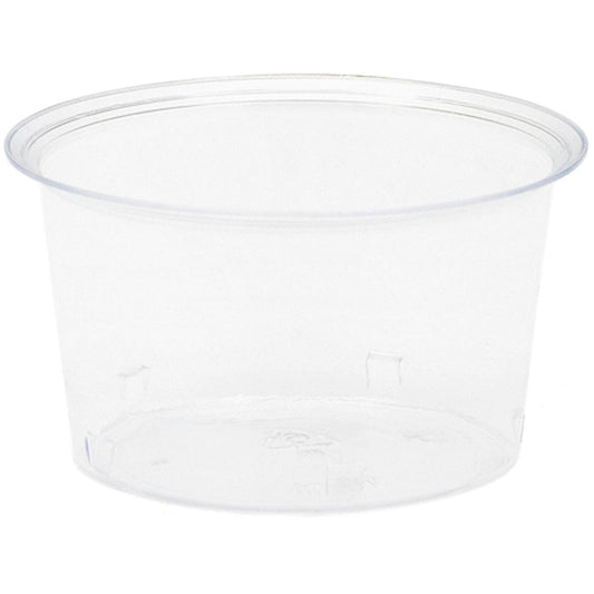 Der Einsatz für 153397/153398 von Duni GmbH ist eine transparente PS-Verpackung in hochwertiger Qualität (Packung à 50 Stück), ideal für Saucen, kleine Portionen oder zur Aufbewahrung kleiner Gegenstände.