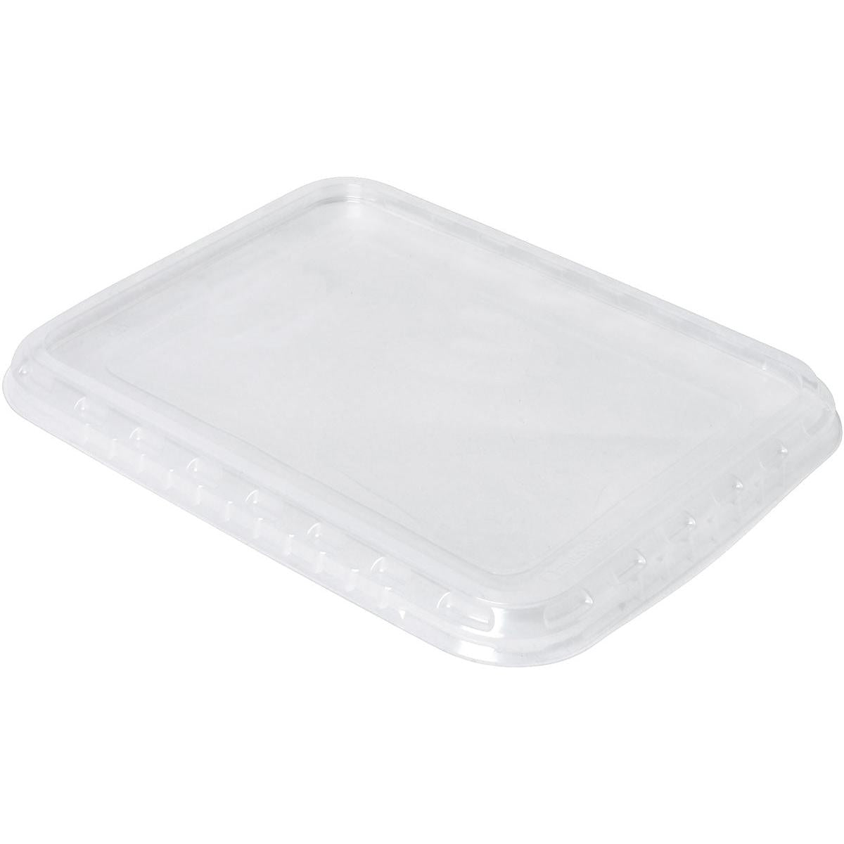 Deckel für PP-Menüschale Caterline Transparent APET 240x190x20