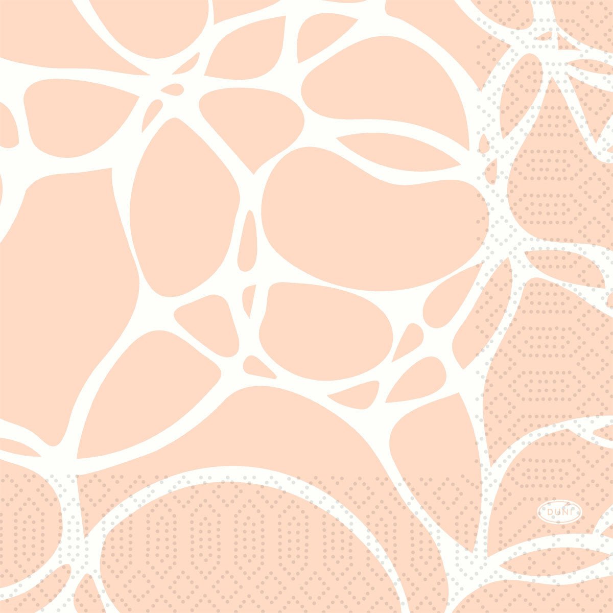 Servietten 33 cm 3-lagig 1/4-Falz Ocean Pink Papierservietten