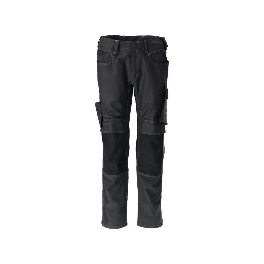 Lindbergh Hose aus Leinen-Baumwoll-Mix mit elastischem Bund (marine Lindbergh Hose aus Leinen-Baumwoll-Mix mit elastischem Bund (marine