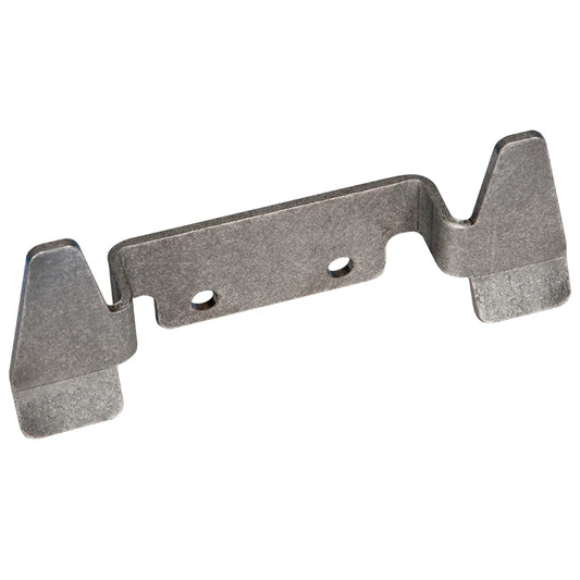 Ein Metallbügel von Diversey Deutschland GmbH & Co. OHG, zum Befestigen der TASKI Mopp Box an einem Scheuersaugmaschinentank mit Art. 7522217/7522218/7522219, wird in einem Karton mit 2 Packungen geliefert.