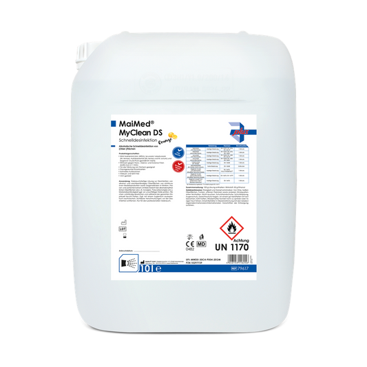 MaiMed MyClean DS - Schnelldesinfektion | Kanister (10 l)