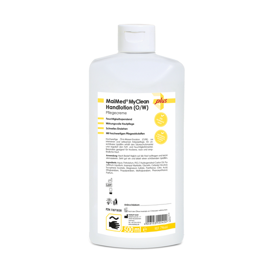 MaiMed MyClean Handlotion (O/W) Pflegecreme (Öl-Wasserbasis)