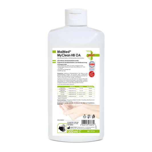 MaiMed MyClean HB OA Händedesinfektion biozid, ohne Alkohol, 500 ml/Fl., 1 St. | Flasche (500 ml)