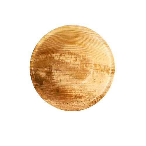 Die PAPSTAR 6 Schalen Palmblatt "pure" sind runde, naturgemaserte, biologisch abbaubare Teller (200 ml, Ø 13 cm) für umweltfreundliches Geschirr. Lieferung durch die PAPSTAR GmbH im 6er-Pack.
