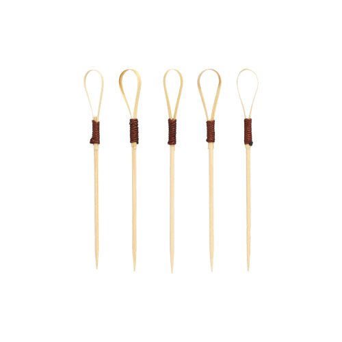 50 picker decorativi 17,5 cm colorati – Mulino a vento – Legno