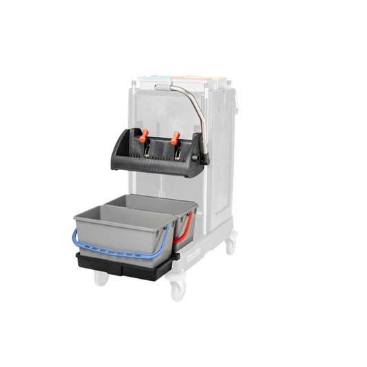 Numatic SRK3S- VA-Flachpressenset, 2 x 22 Liter Eimer , Schale für Eimer | Packung (1 Stück)