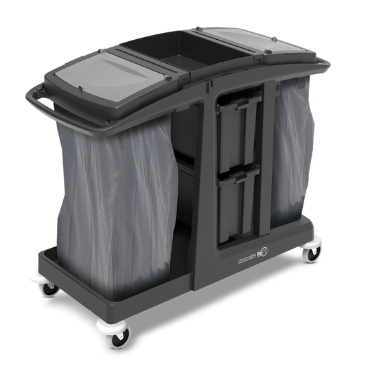 Numatic Reinigungswagen EcoMatic EM-6 | Packung (1 Stück)