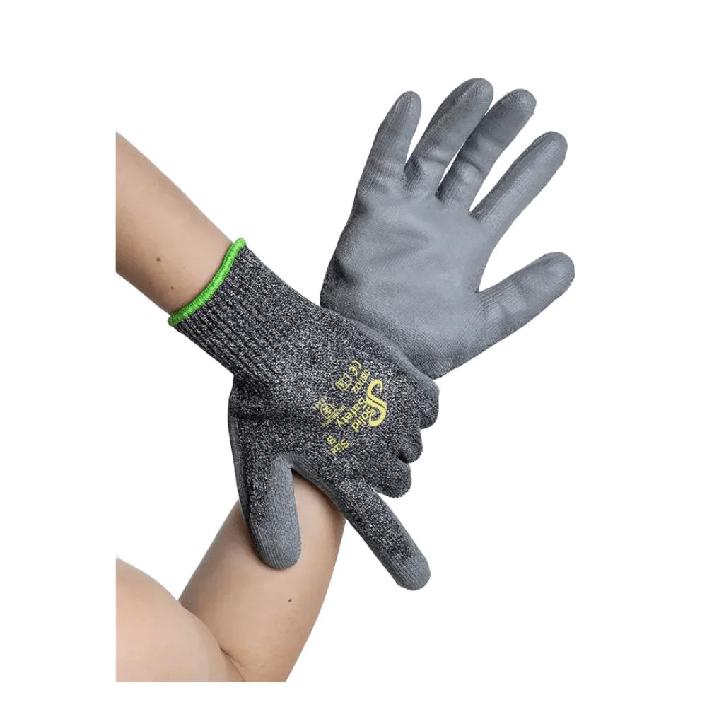 handschuhe durchstichfestigkeit 4 AMPri SolidSafety Cut High Schnittschutzhandschuhe S-XXL