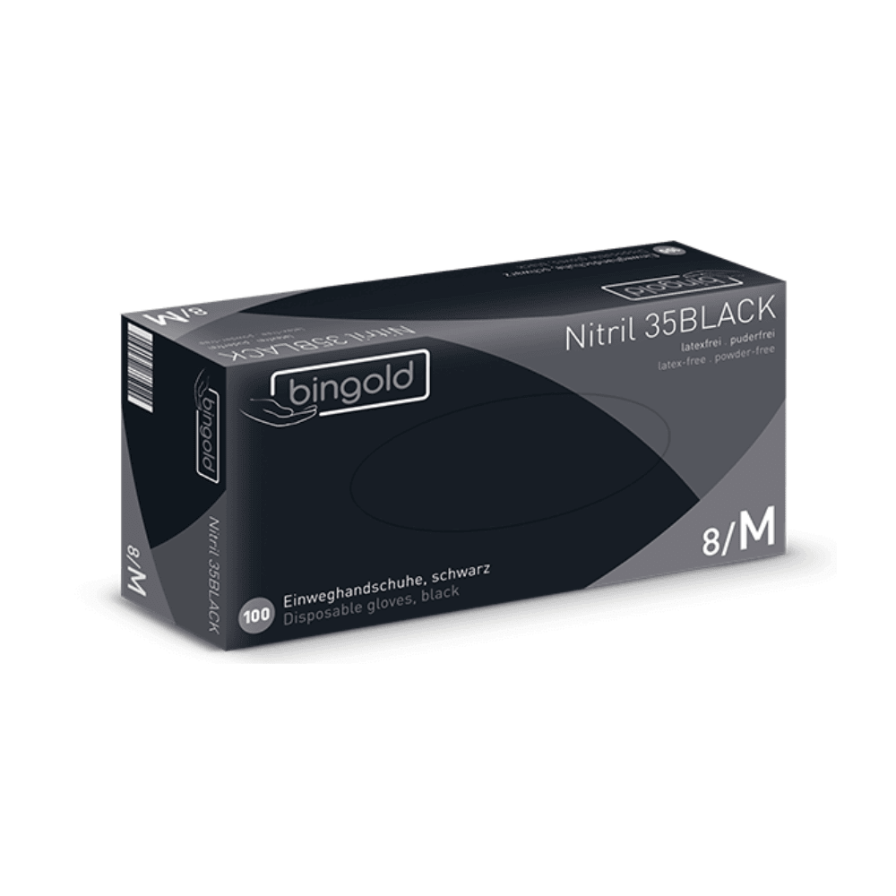 BINGOLD GmbH + Co Bingold Nitril 35BLACK Schwarze Nitril BI-635101-S