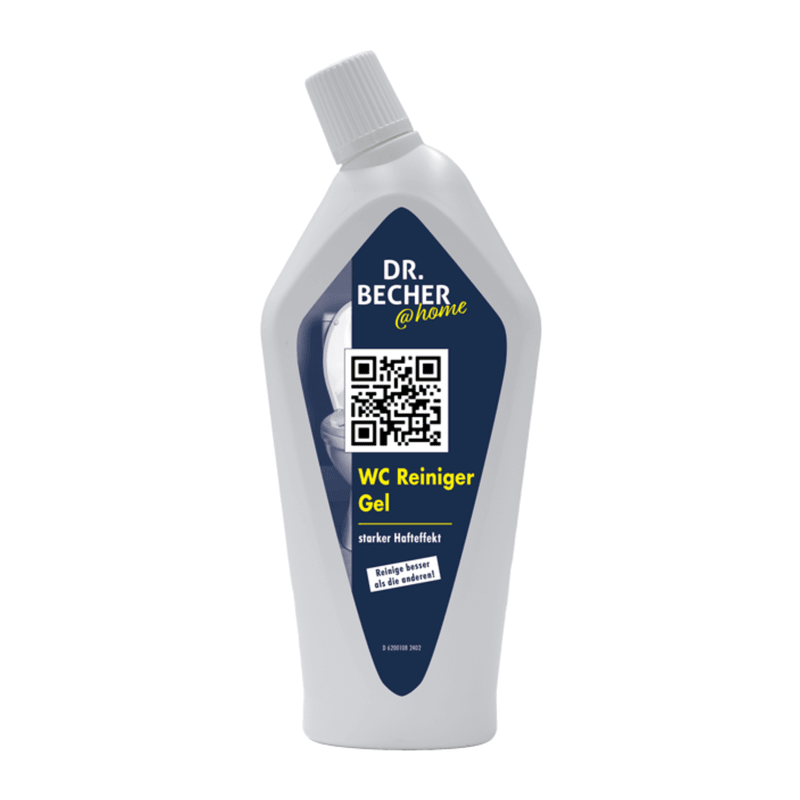 DR.BECHER @home WC Reiniger Gel, Flasche (750 ml)