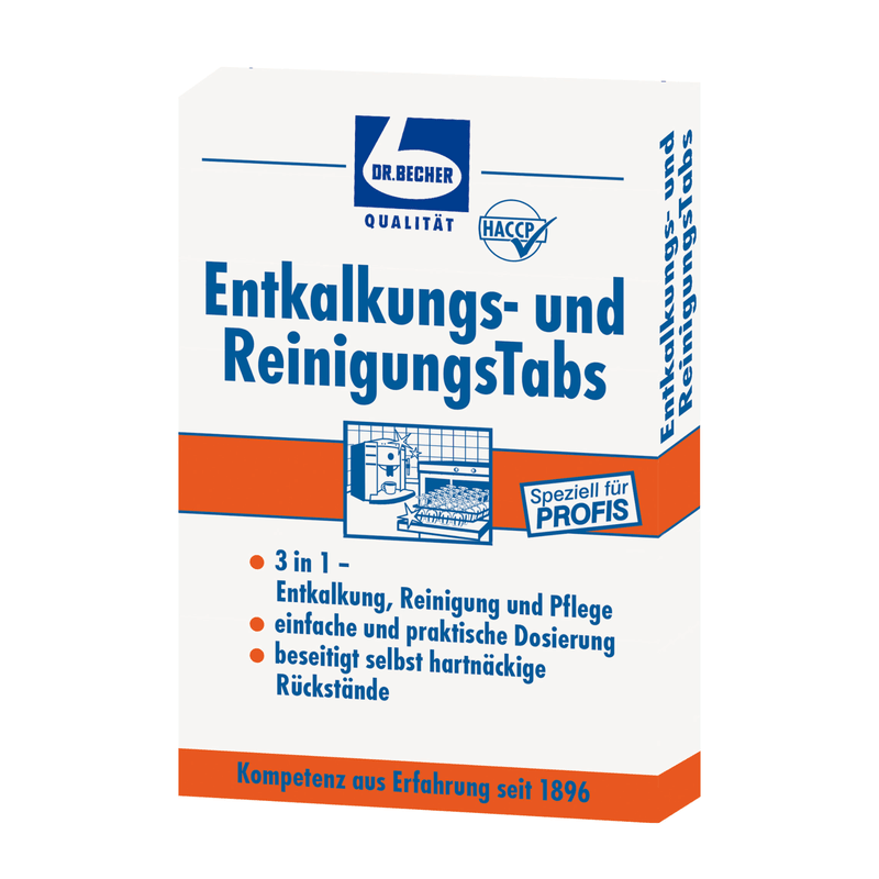 Dr. Becher Spoeltabletten becharein Doos 75 stuks Dr. Becher Spoeltabletten becharein Doos 75 stuks