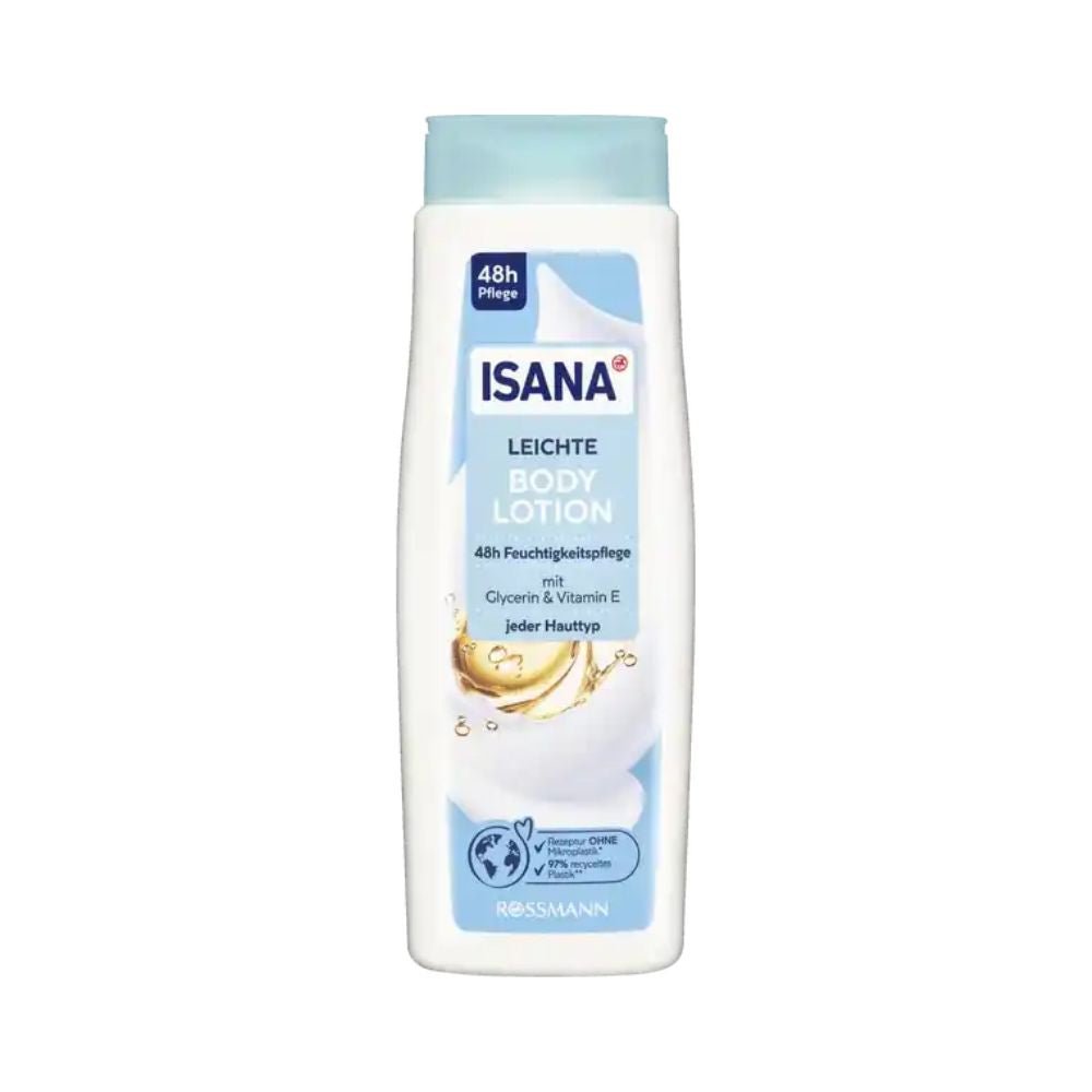 weiße handschuhe rossmann Auslaufartikel: Isana leichte Bodylotion