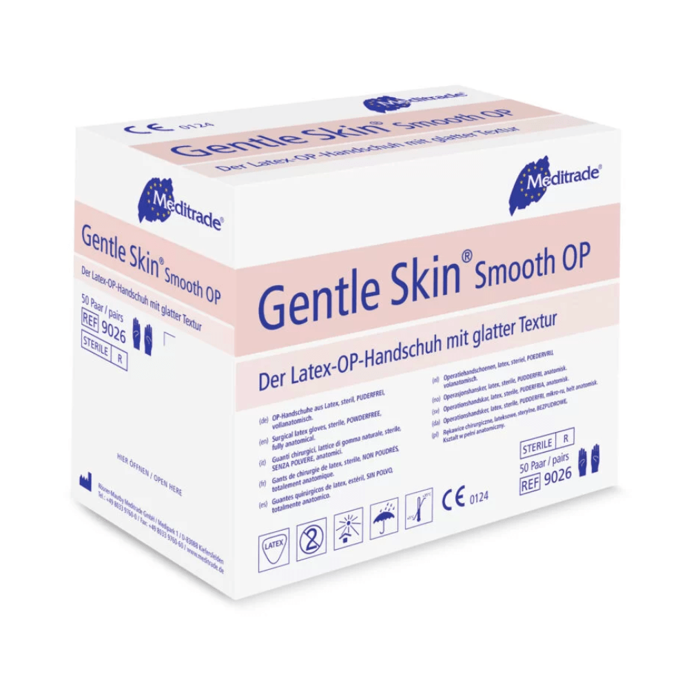 chirurgie handschuhe Meditrade Gentle Skin® Smooth OP, OP-Handschuhe
