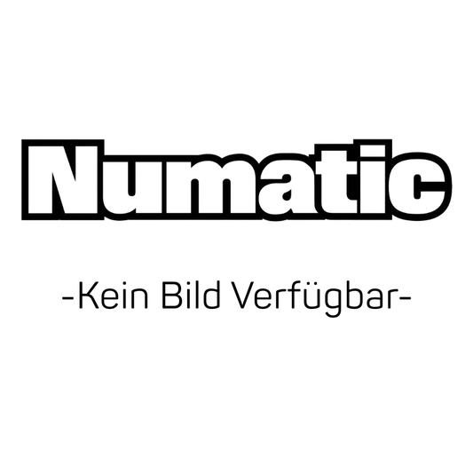 Numatic TEN-TEC Scheuerbürste 370/400 mm mit roten Borsten und Schleifkorn | Packung (1 Stück)