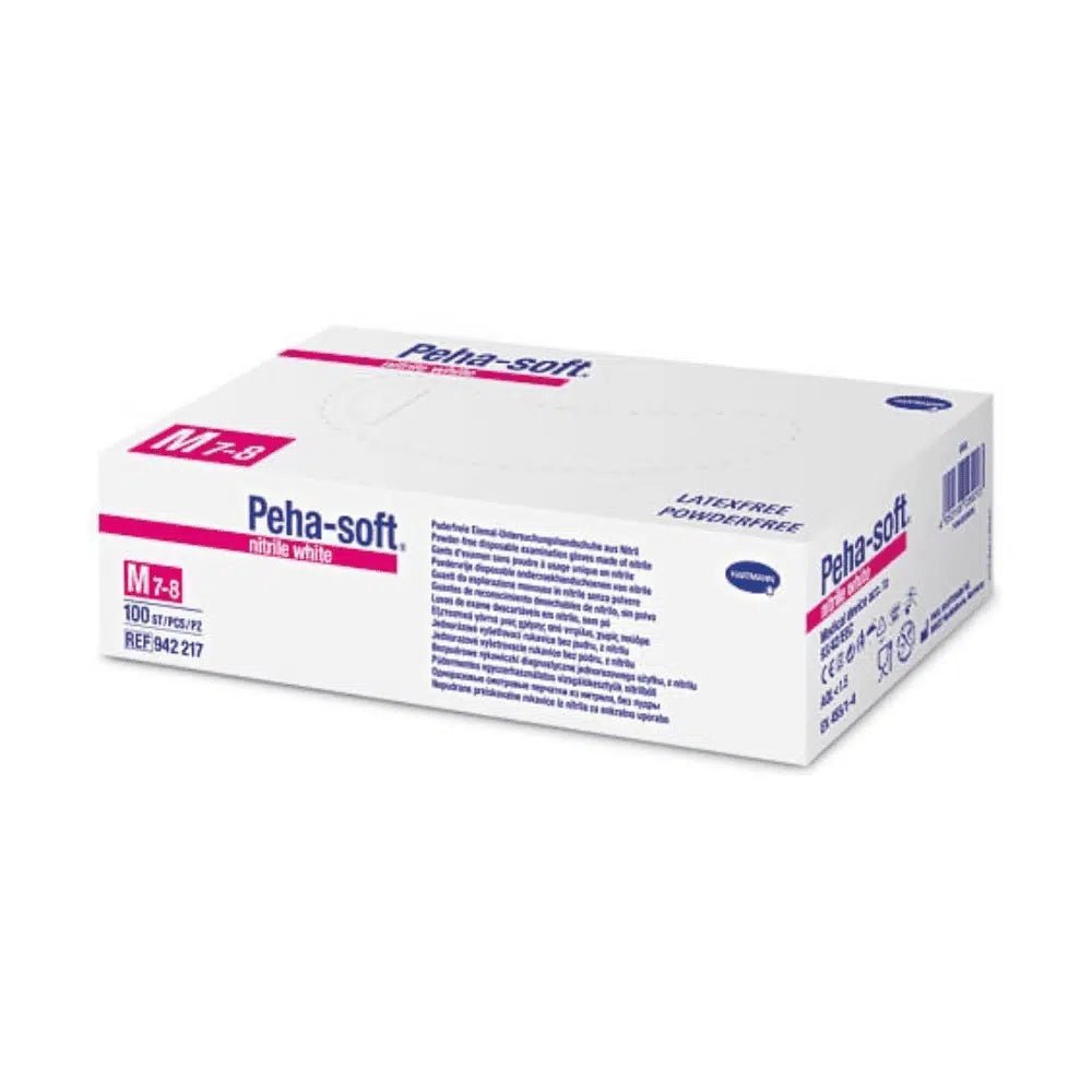 hartmann nitril handschuhe Hartmann Peha-soft® nitrile white Einmalhandschuhe, puderfrei 200 Stk