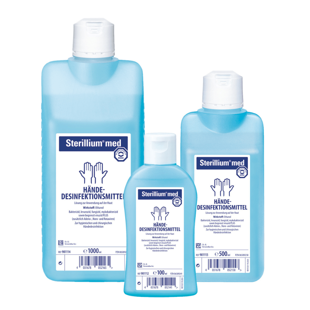 Paul Hartmann Sterillium® med Händedesinfektionsmittel HM-9811123-100