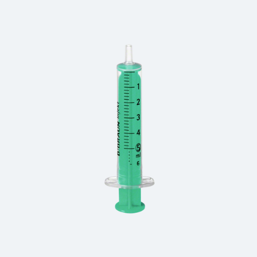 Single-use syringes