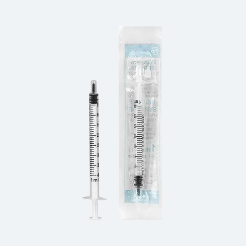 Fine dosage syringes