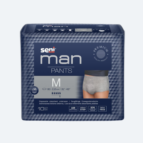 Inkontinenzpants für Männer