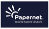 Papernet Autocut Handtuchrollen 412090, 2-lag Zellstoff, 140 m x 19,8cm - 6 Stück | Karton (1 Packungen)