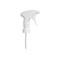 A white Dr. Schumacher GmbH spray pump with a trigger nozzle (1 piece) and a long dip tube, ideal for applying liquids, isolated against a plain white background.