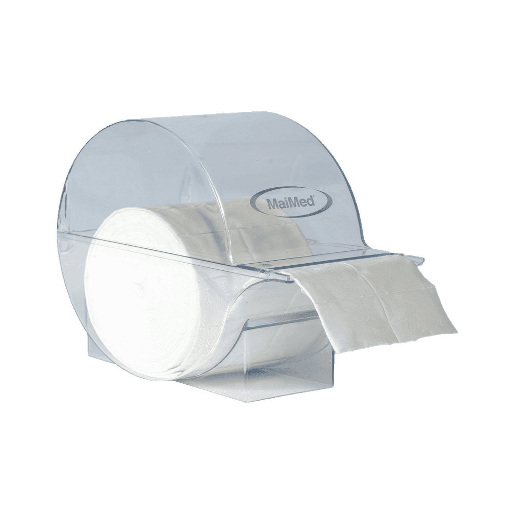 Maicell box acrylic, for 4x5cm and 8x10cm swabs 1 piece/box | Pack (1 piece)