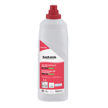 Saraya WC Gel Reinigungsmittel Ecolabel | Flasche (750 ml)