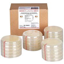 Servoplate culture media Dermatophyte Selective Agar NEW: Pack of 4 x 5 pieces | Pack (20 plates)