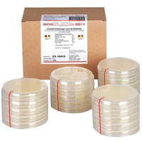Servoplate Nährböden Candida Elektiv Agar n. Nickerson NEU: Packung mit 4 x 5 Stück | Packung (20 Platten)