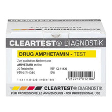Cleartest Drug, Benzodiazepine, 300ng/ml Pack: 20 Stück | Packung (20 Tests)