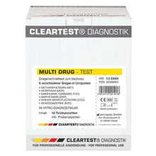 Cleartest Multi-Drug Methamphetamin