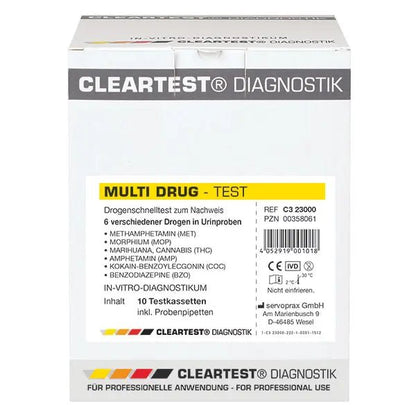 Cleartest Multi-Drug Methamphetamine