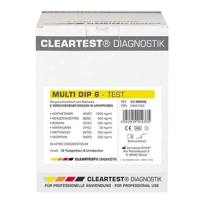 Cleartest Multi Dip 6
