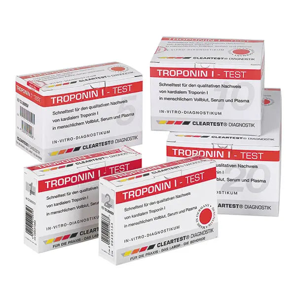 Cleartest® Troponin I Vollblut Infarkt-Test