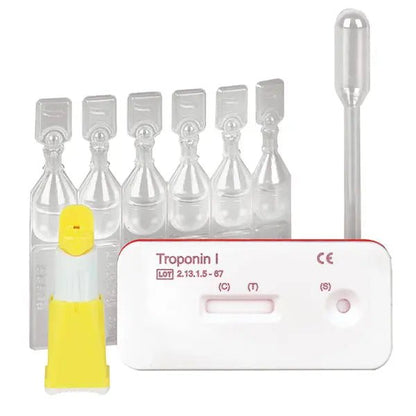 Cleartest Troponin, Pack: 20 Teste | Packung (20 Tests)