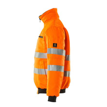 MASCOT® Alaska pilot jacket, hi-vis orange