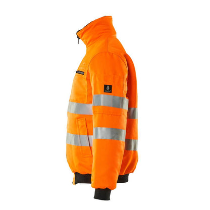 MASCOT® Alaska Pilotjacke, hi-vis orange