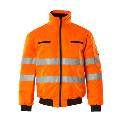 MASCOT® St Moritz Pilotjacke, hi-vis orange