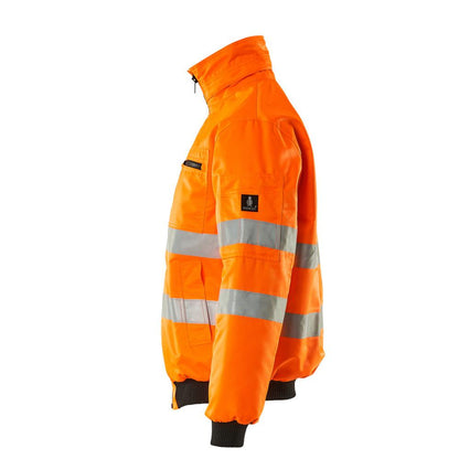 MASCOT® St Moritz Pilotjacke, hi-vis orange