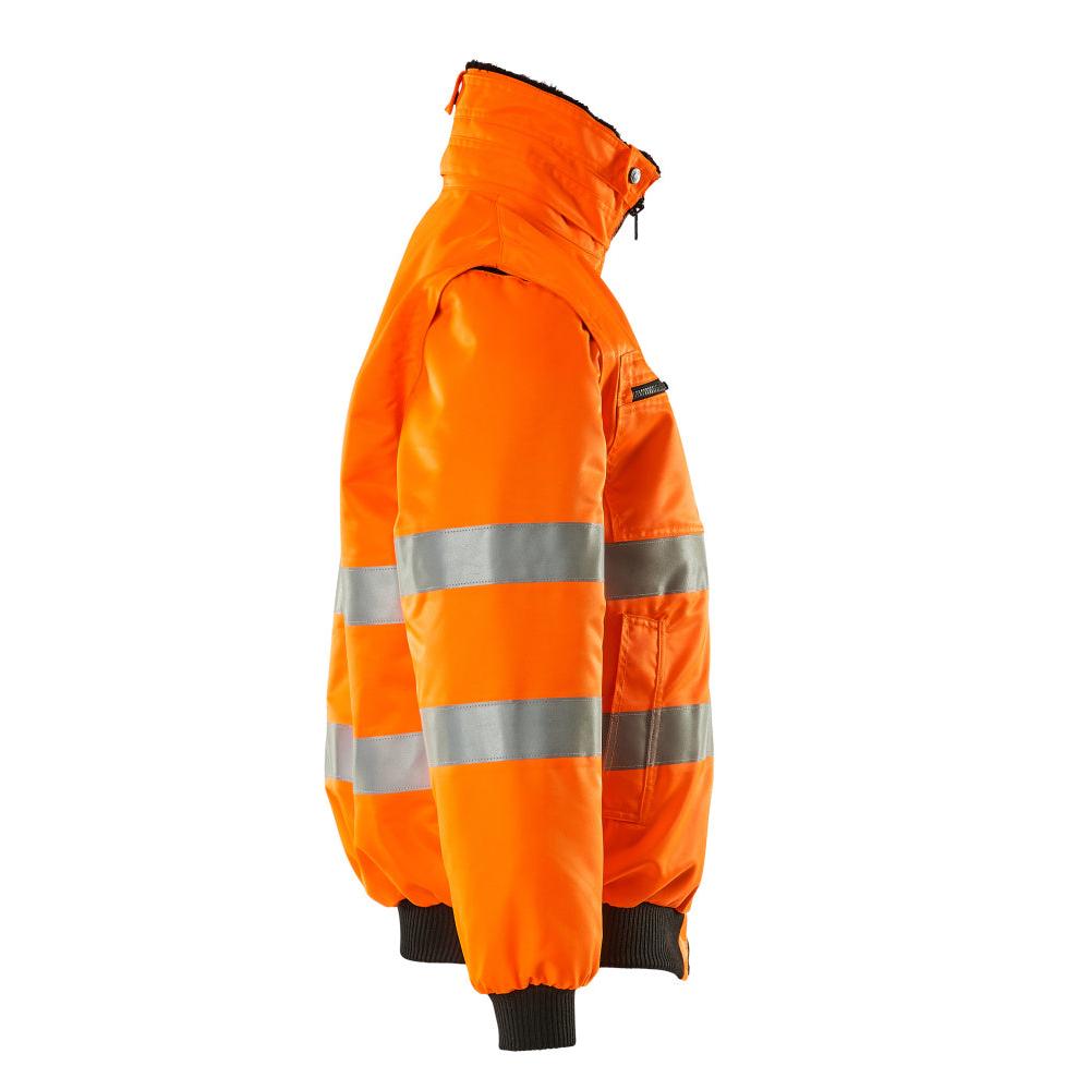 MASCOT® Kaprun Pilotjacke, hi-vis orange
