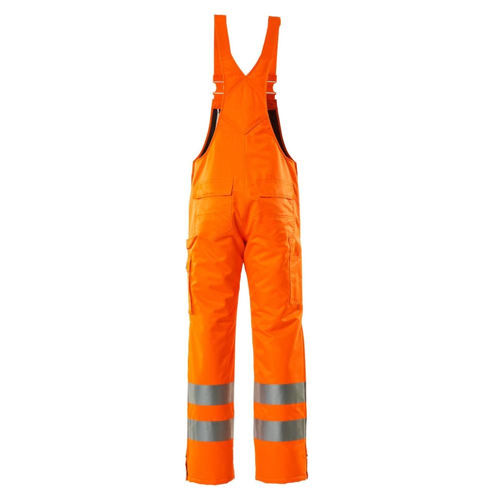 MASCOT® Lech Winterlatzhose, hi-vis orange