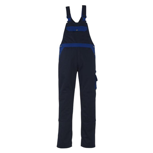 MASCOT® Milano dungarees, navy/grain blue