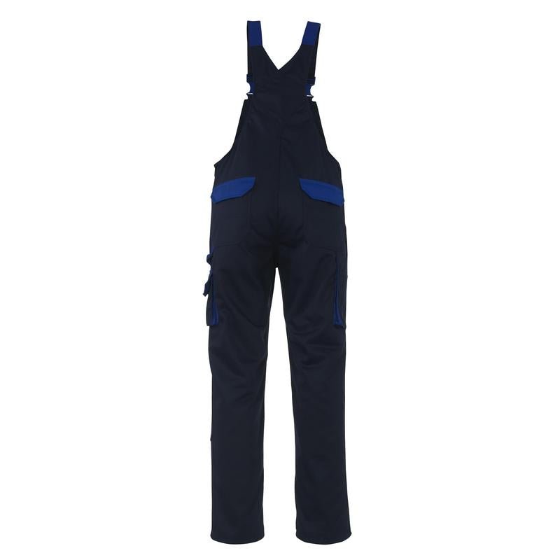 MASCOT® Milano Latzhose, marine/kornblau