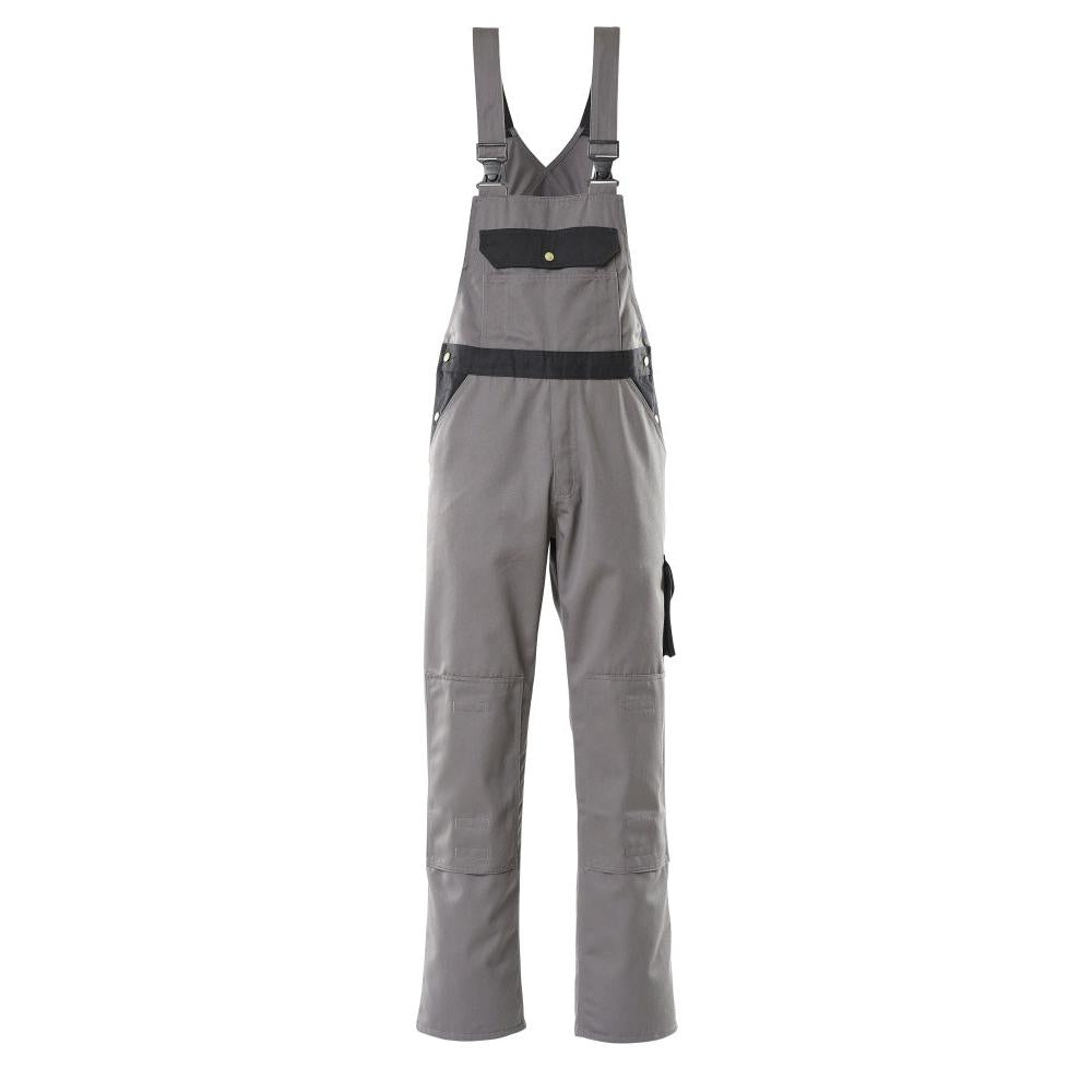 MASCOT® Milano Latzhose, anthrazit/schwarz