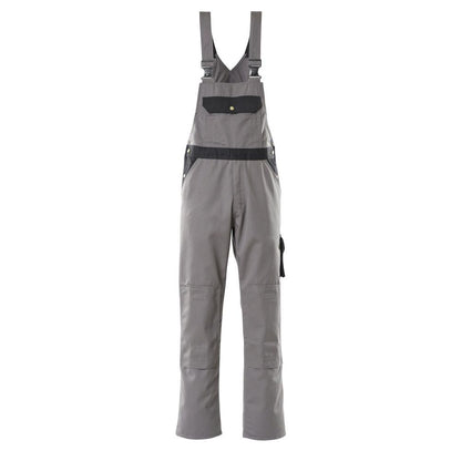 MASCOT® Milano Latzhose, anthrazit/schwarz
