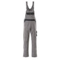 MASCOT® Milano dungarees, anthracite/black