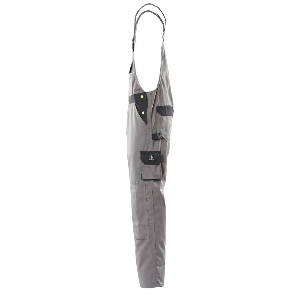 MASCOT® Milano Latzhose, anthrazit/schwarz